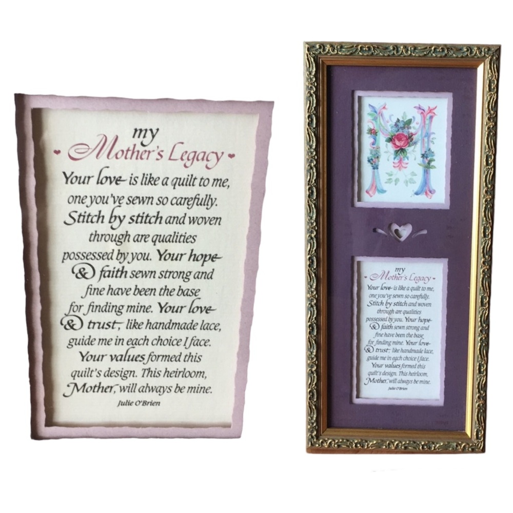 Vintage Imagine Design My Mother’s Legacy